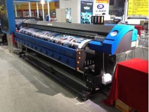 A-Starjet مل 3pcs DX7 رأس الطباعة، كبير شكل طابعة المذيبات 1800mm للدعاية، CE