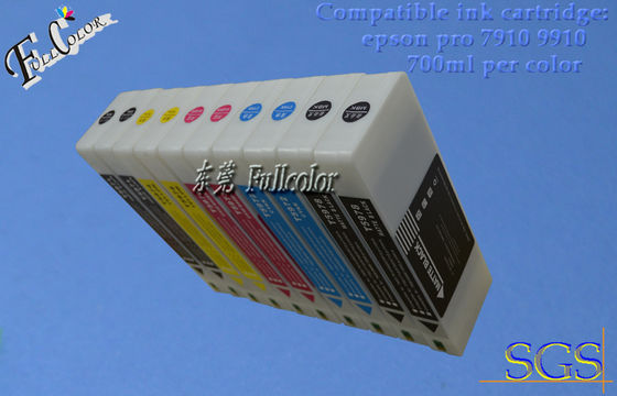 350ML refillable كبير شكل حبر خرطوش ل Epson مناصر 7900/9900 طابعة 11 لون