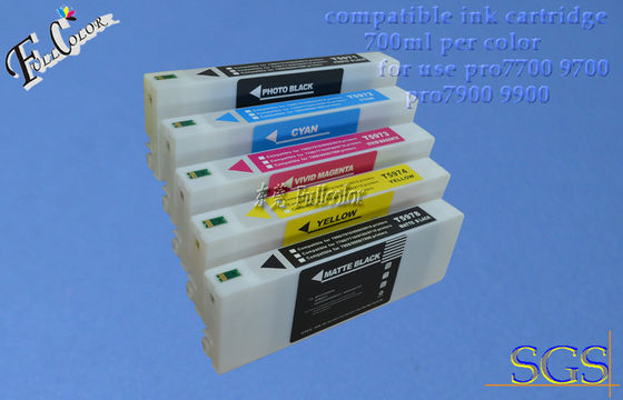 350ML refillable كبير شكل حبر خرطوش ل Epson مناصر 7900/9900 طابعة 11 لون