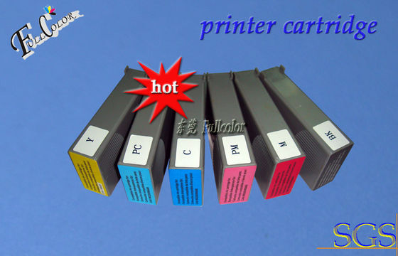 6color طابعة حبر خرطوش مع 130ml حبر دبابة T1431 لقائمة W6200 شكل كبير حبر خرطوش