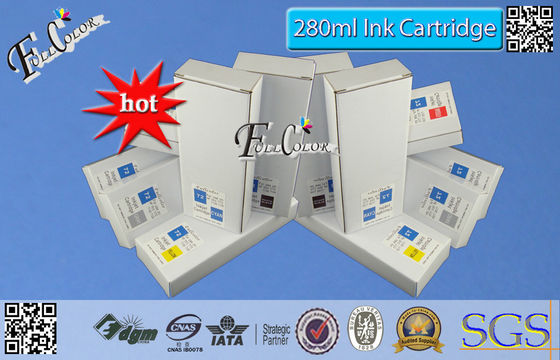 يلوّن pp 6 refillable كبير شكل حبر خرطوش ل hp T1100/T1100ps طابعة 260ml