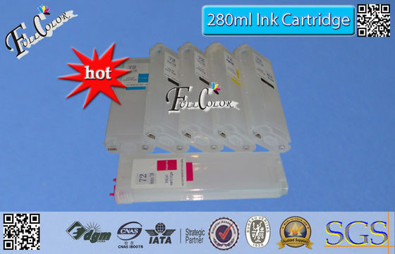 يلوّن pp 6 refillable كبير شكل حبر خرطوش ل hp T1100/T1100ps طابعة 260ml