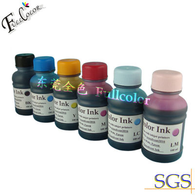 خدشت مقاومة pvc حبر, dissolvant حبر ل Epson T50 طابعة