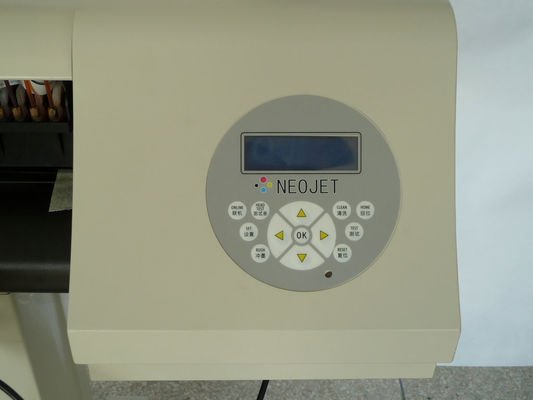 A-Starjet طابعة الايكولوجية المذيبات مع إبسون DX5.5 رأس الطباعة CMYK اللون 1.52M عرض طباعة