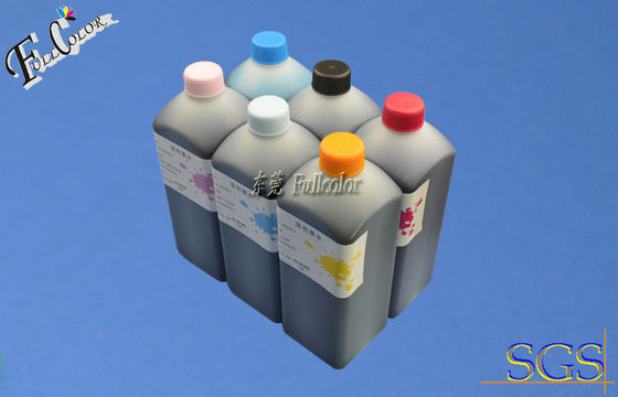 مشرق لون اللون الأخضر حبر Eco حبر solvent ل Mutoh RJ 250 طبعة