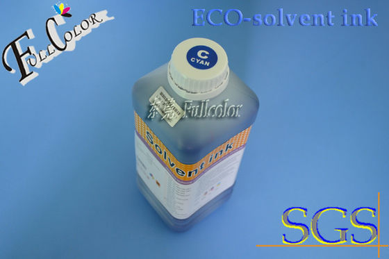 مشرق لون اللون الأخضر حبر Eco حبر solvent ل Mutoh RJ 250 طبعة