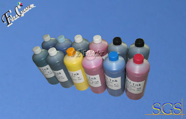 عبوة جديدة صبغ حبر لقائمة صورة Prograf IPF 8300 يوسع شكل طابعة حبر 12color مجموعة