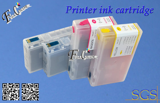 676XL أسود refillable حبر خرطوش ل Eposn T6761 - 4 حبر عبوة جديدة خرطوش