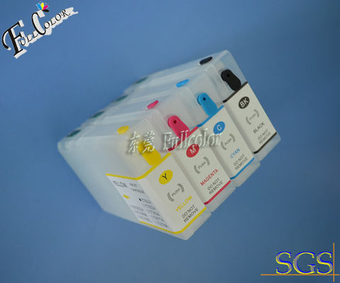676XL أسود refillable حبر خرطوش ل Eposn T6761 - 4 حبر عبوة جديدة خرطوش