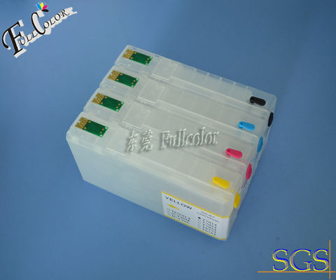 676XL أسود refillable حبر خرطوش ل Eposn T6761 - 4 حبر عبوة جديدة خرطوش