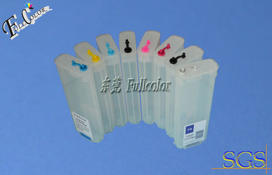 refillable حبر خرطوش مع permament رقاقة ل hp Designjet Z5200PS 8color خرطوش