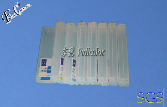 refillable حبر خرطوش مع permament رقاقة ل hp Designjet Z5200PS 8color خرطوش