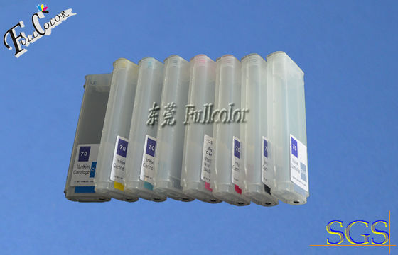 refillable حبر خرطوش مع permament رقاقة ل hp Designjet Z5200PS 8color خرطوش