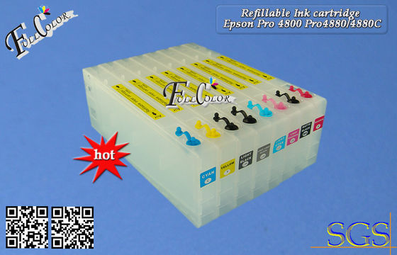 خرطوش refillable ل Epson مناصر 4800 طابعة عبوة جديدة حبر خرطوش