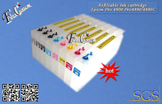 خرطوش refillable ل Epson مناصر 4800 طابعة عبوة جديدة حبر خرطوش