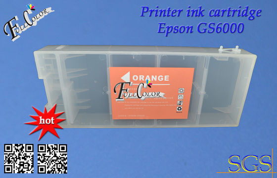 8Color 1800ML GS6000 خرطوش refillable ل Epson يوسع شكل نافث حبر مرسام