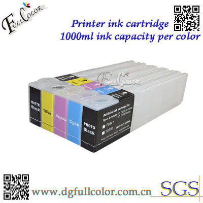 1000ml refillable حبر خرطوش مع قوس رقاقة ل Epson Surecolor S60310