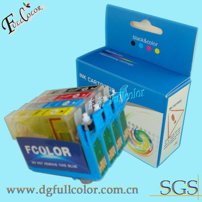 refillable حبر خرطوش ل Epson إبرة TX120/TX129/TX420W/TX235 طابعة