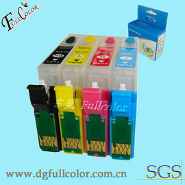 refillable حبر خرطوش مع إعادة ضبط رقاقة ل Epson إبرة N11 NX420 NX125 T12 T22 طابعة