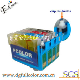 refillable حبر خرطوش مع إعادة ضبط رقاقة ل Epson إبرة N11 NX420 NX125 T12 T22 طابعة