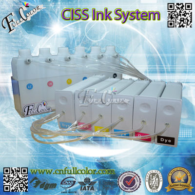 HP5500 DIY CISS مستمرّ حبر إمداد تموين نظام لخرطوش HP81 HP83 حبر نظام