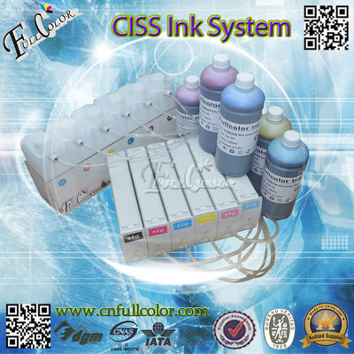 HP5500 DIY CISS مستمرّ حبر إمداد تموين نظام لخرطوش HP81 HP83 حبر نظام