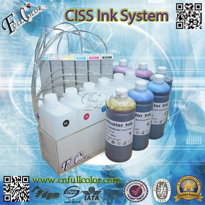 HP5500 DIY CISS مستمرّ حبر إمداد تموين نظام لخرطوش HP81 HP83 حبر نظام