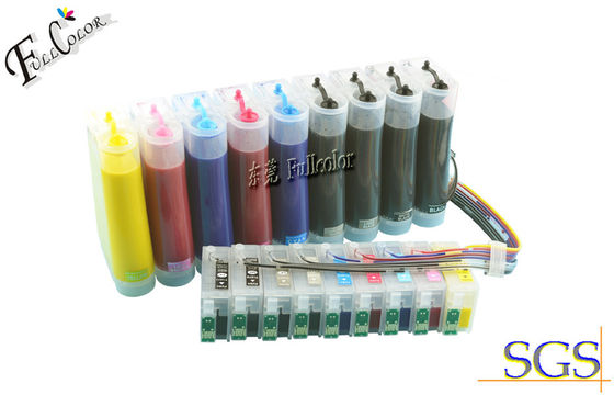 فرّغت/تماما Epson T1571 - T1579 CISS مستمرّ حبر إمداد تموين نظام مستمرّ 9 لون