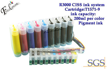 Epson R3000 مستمرّ CISS مستمرّ حبر إمداد تموين نظام يخلو/تماما 9 لون