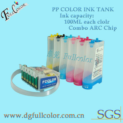 pp CISS مستمرّ حبر إمداد تموين نظام ل Epson T50 طابعة environment {capit}friendly