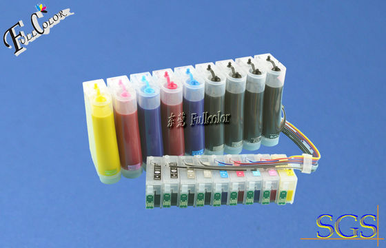 متوافق T157 CISS مستمرّ حبر إمداد تموين نظام ل Epson R3000 نافث حبر طابعة CISS