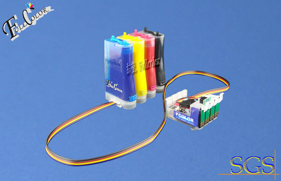 طابعة متوافق CISS مستمرّ حبر إمداد تموين نظام لطابعة SX130 epson T1281 خرطوش عبوة جديدة حبر عدة