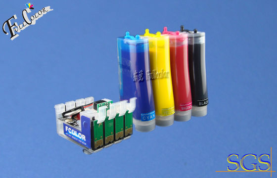 طابعة متوافق CISS مستمرّ حبر إمداد تموين نظام لطابعة SX130 epson T1281 خرطوش عبوة جديدة حبر عدة