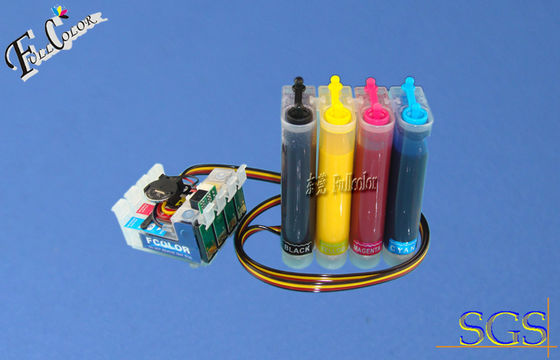 environment friendly CISS مستمرّ حبر إمداد تموين نظام ل epson SX235W SX435W طابعة T1281