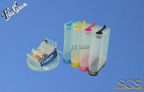 CISS مستمرّ حبر إمداد تموين نظام ل Epson إبرة مكتب BX305F نافث حبر طابعة CISS خرطوش ب T1281-4 لون cis