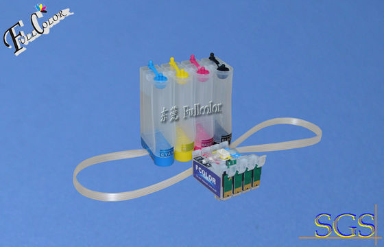 CISS مستمرّ حبر إمداد تموين نظام ل Epson إبرة مكتب BX305F نافث حبر طابعة CISS خرطوش ب T1281-4 لون cis