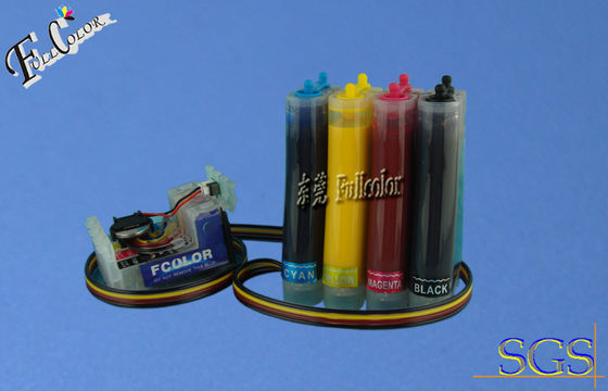 متوافق CISS مستمرّ حبر إمداد تموين نظام ل epson T1241 T1242 T1243 T1244 حبر خرطوش عدة cis
