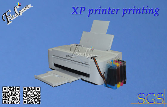 Combo auto {capit}reset رقاقة CISS مستمرّ حبر إمداد تموين نظام, Epson xp-402 نافث حبر طابعة