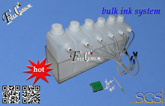 DIY HP5000 CISS مستمرّ حبر إمداد تموين نظام لخرطوش HP81 HP83 حبر نظام