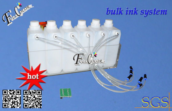 DIY HP5000 CISS مستمرّ حبر إمداد تموين نظام لخرطوش HP81 HP83 حبر نظام