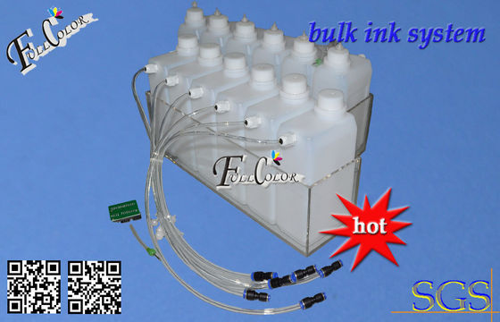 DIY HP5000 CISS مستمرّ حبر إمداد تموين نظام لخرطوش HP81 HP83 حبر نظام