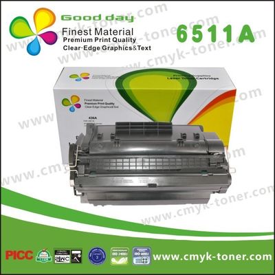 Q6511A غطاء التونر الأسود لـ HP LaserJet 2410 سعة كبيرة للمكتب