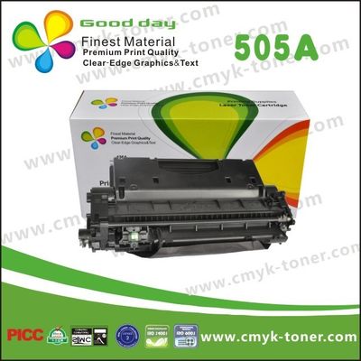 أعلى 10 العلامة التجارية خرطوشة الحبر الأسود  505A متوافقة ل Laserjet P2035 P2055