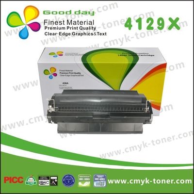 C4129X غطاء التونر الأسود لـ HP LASER JET 3 مرات دورة الحياة