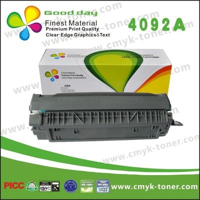 C4092A شاشة الليزر السوداء 92A لـ HP 1100/1100A/3200