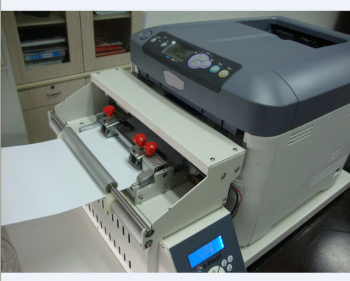 CMYK 4 اللون A4 حجم لفة للفة طابعة ليزر قصيرة تشغيل تسمية