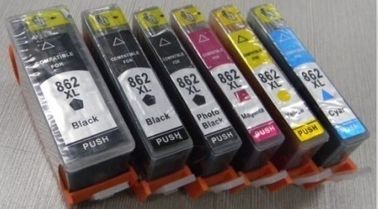 متوافق طابعة حبر خرطوش مع رقاقة دائم ل hp 862XL