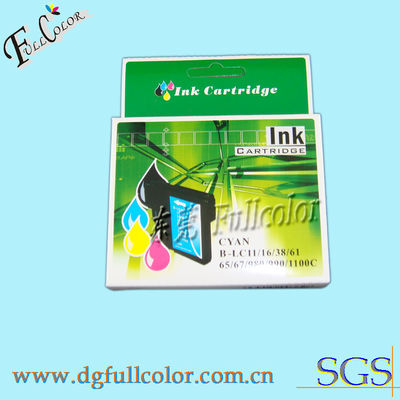 LC10/LC970/LC1000 refillable حبر خرطوش لأخ DCP-130C طابعة