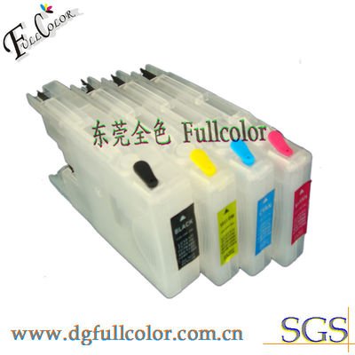 LC10/LC970/LC1000 refillable حبر خرطوش لأخ DCP-130C طابعة