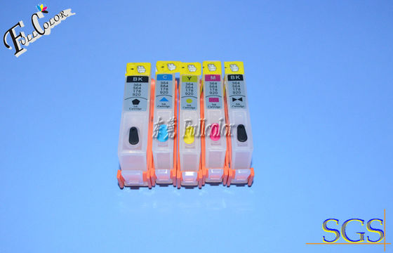 {capit}Chinese خرطوش مصنع إمداد تموين HP564 HP564XL refillable حبر يعيد خرطوش وحبر عدة